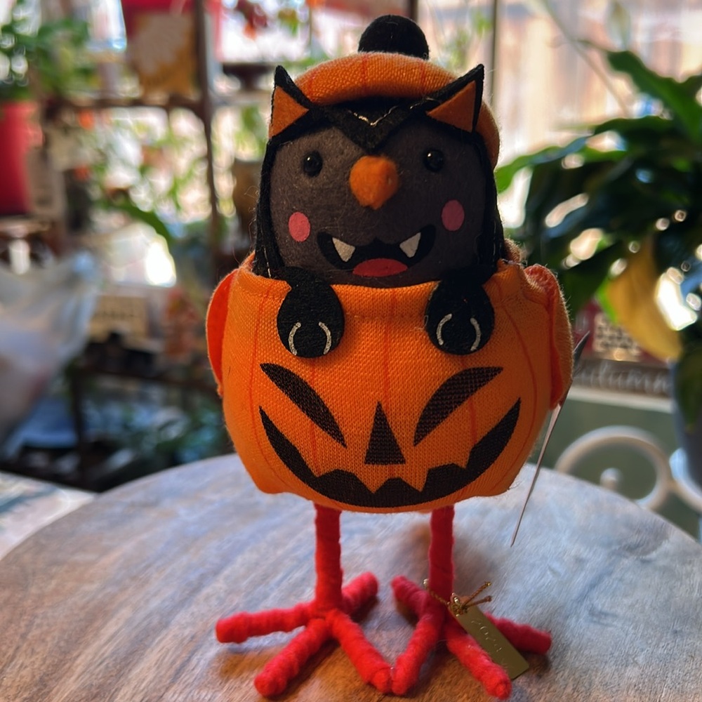 HYDE and EEK Boutique -Pawson- Featherly Friends NWT Felt and Material Bird 2024 - Picture 2 of 12
